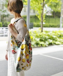 manipuri | manipuri フルーツ LARGE◆(トートバッグ)