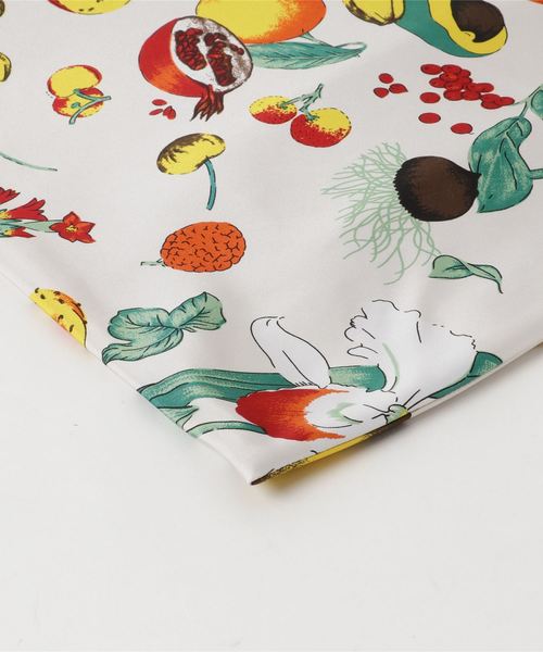 manipuri（マニプリ）の「manipuri フルーツ LARGE◆（トートバッグ・レディース・イエロー・FREE）」の4枚目の写真