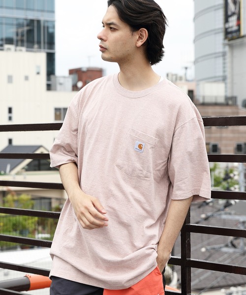 Carhartt ロゴ半袖Tシャツ