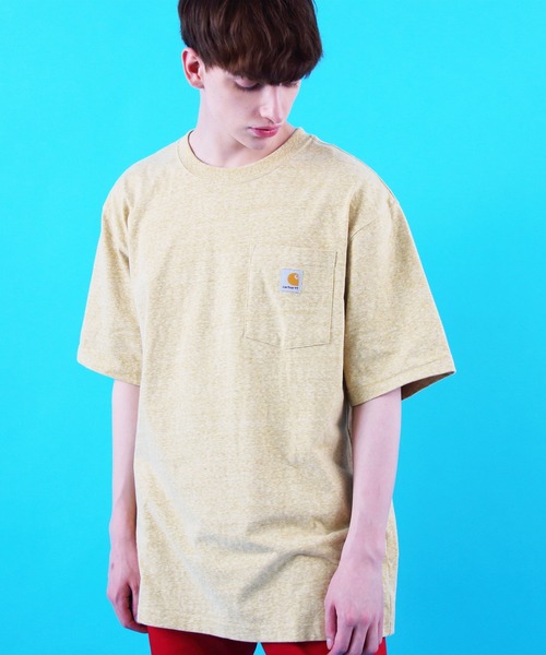 Carhartt ロゴ半袖Tシャツ