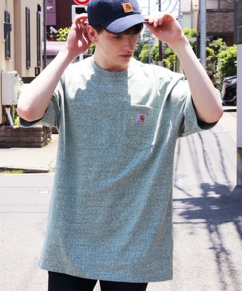 Carhartt ロゴ半袖Tシャツ