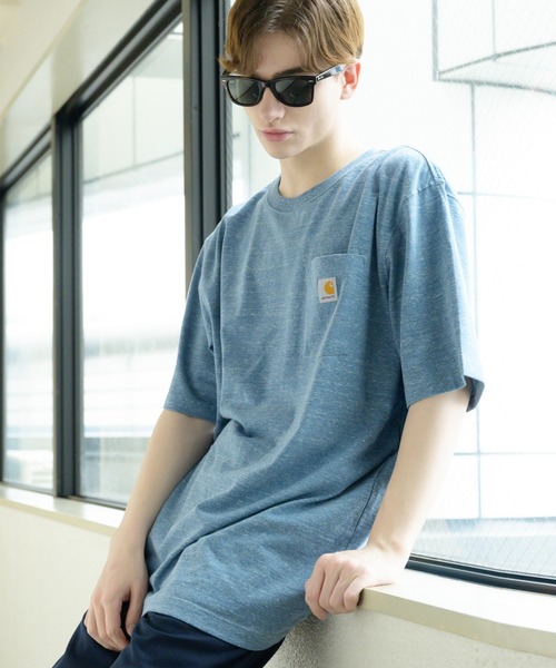 Carhartt ロゴ半袖Tシャツ