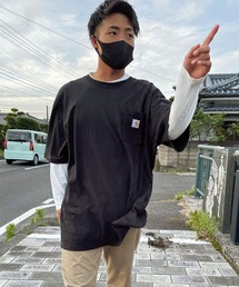 Carhartt(�J�[�n�[�g)��Carhartt ���S����T�V���c(T�V���c/�J�b�g�\�[)