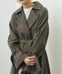 CLANE | 【CLANE】HERRINGBONE SUPER LONG JK 15101-0021(その他アウター)