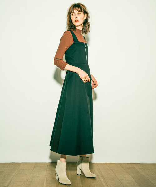 The Virgnia（ザ ヴァージニア）の「コーディロイショートブーツ（ブーツ・レディース・ベージュ/ボルドー・38/36/37）」の4枚目の写真