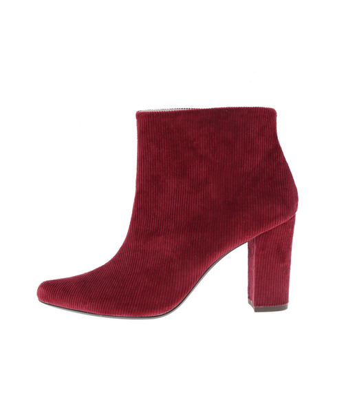 The Virgnia（ザ ヴァージニア）の「コーディロイショートブーツ（ブーツ・レディース・ベージュ/ボルドー・38/36/37）」の10枚目の写真