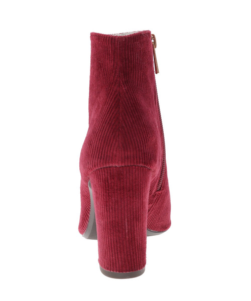 The Virgnia（ザ ヴァージニア）の「コーディロイショートブーツ（ブーツ・レディース・ベージュ/ボルドー・38/36/37）」の11枚目の写真