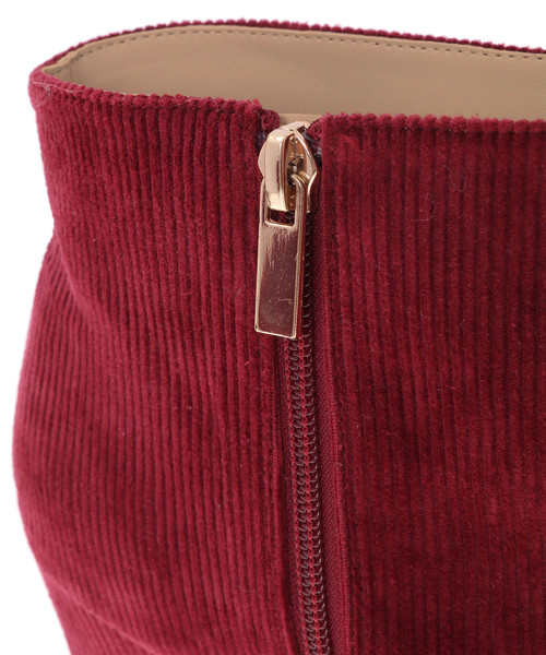 The Virgnia（ザ ヴァージニア）の「コーディロイショートブーツ（ブーツ・レディース・ベージュ/ボルドー・38/36/37）」の12枚目の写真