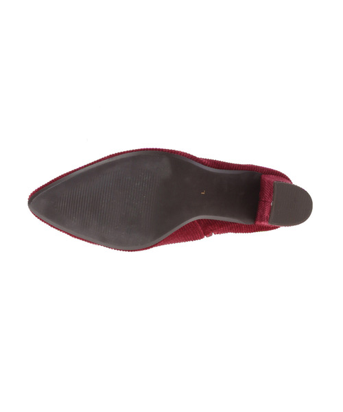 The Virgnia（ザ ヴァージニア）の「コーディロイショートブーツ（ブーツ・レディース・ベージュ/ボルドー・38/36/37）」の16枚目の写真