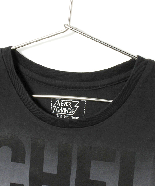 AZUL by moussy（アズールバイマウジー）の「26S天竺CHELSEA段染め半袖クルーT（Tシャツ/カットソー・キッズ・ブラック/ホワイト/ライトピンク・140/100/120）」の5枚目の写真