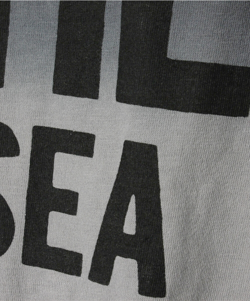 AZUL by moussy（アズールバイマウジー）の「26S天竺CHELSEA段染め半袖クルーT（Tシャツ/カットソー・キッズ・ブラック/ホワイト/ライトピンク・140/100/120）」の8枚目の写真