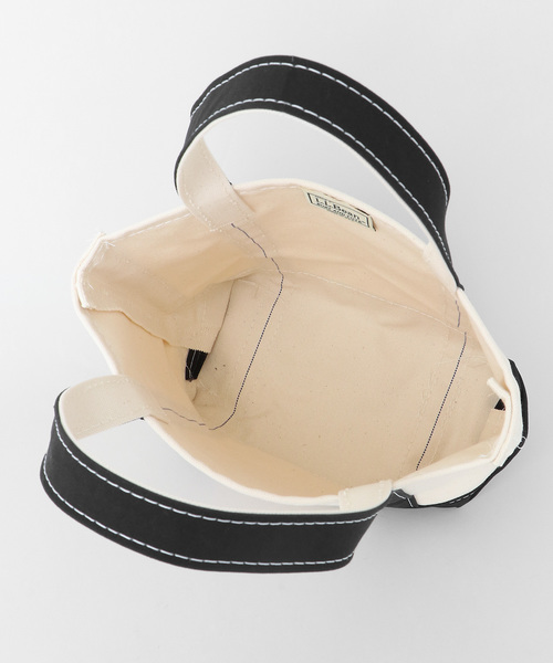 L.L.Bean（エルエルビーン）の「L.L.Bean　オリジナルボートアンドトートバッグスモール（トートバッグ・レディース・ブラック/ネイビー/レッド/グリーン・SMALL）」の9枚目の写真