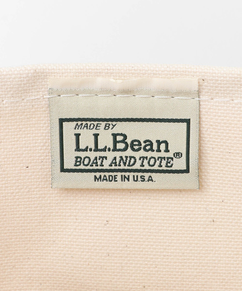 L.L.Bean（エルエルビーン）の「L.L.Bean　オリジナルボートアンドトートバッグスモール（トートバッグ・レディース・ブラック/ネイビー/レッド/グリーン・SMALL）」の10枚目の写真
