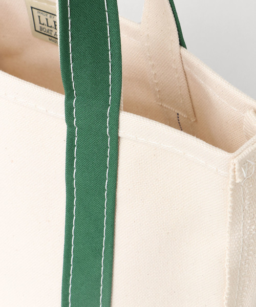 L.L.Bean（エルエルビーン）の「L.L.Bean　オリジナルボートアンドトートバッグスモール（トートバッグ・レディース・ブラック/ネイビー/レッド/グリーン・SMALL）」の11枚目の写真