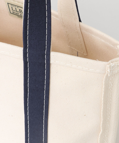L.L.Bean（エルエルビーン）の「L.L.Bean　オリジナルボートアンドトートバッグスモール（トートバッグ・レディース・ブラック/ネイビー/レッド/グリーン・SMALL）」の12枚目の写真
