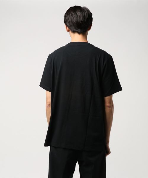 ELEMENT(エレメント)の「ELEMENT メンズ KH BIG PANEL SS KNIT Tシャツ(Tシャツ/カットソー・メンズ・ホワイト/ブラック・SMALL/MEDIUM/LARGE)」の4枚目の写真