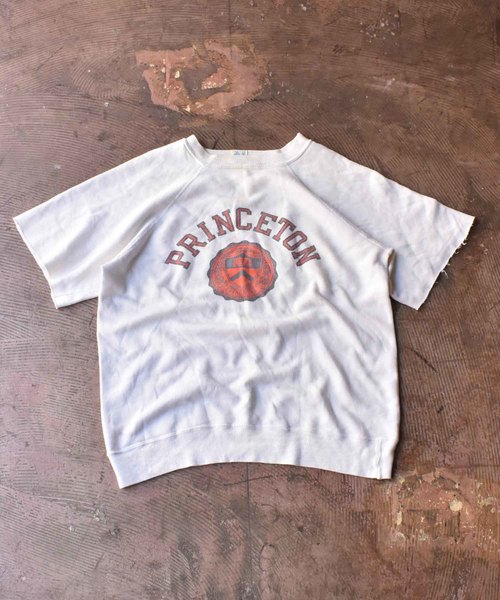 Champion チャンピオン の ヴィンテージ古着 80 S Champion Princeton 半袖 カレッジスウェット スウェット Wear