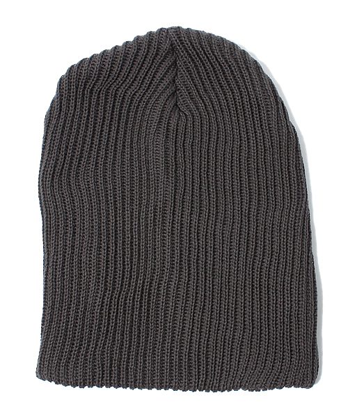 mystic（ミスティック）の「ニットキャップ（ニットキャップ/ビーニー・レディース・レモンイエロー/ミント/パープル/ブラック/チャコールグレー・ﾌﾘ-）」の3枚目の写真