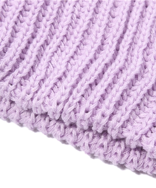 mystic（ミスティック）の「ニットキャップ（ニットキャップ/ビーニー・レディース・レモンイエロー/ミント/パープル/ブラック/チャコールグレー・ﾌﾘ-）」の7枚目の写真