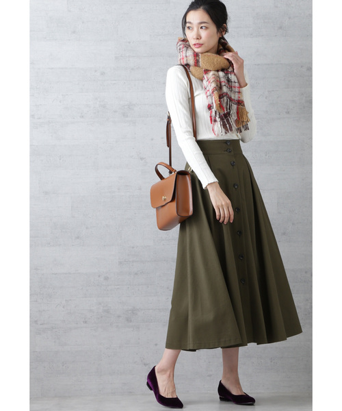 NATURAL BEAUTY BASIC（ナチュラルビューティーベーシック）の「ミニウェーブニット（ニット/セーター・レディース・ネイビー/オフホワイト/ブルー・MEDIUM）」の19枚目の写真