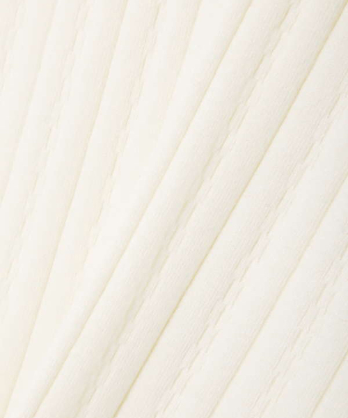 NATURAL BEAUTY BASIC（ナチュラルビューティーベーシック）の「ミニウェーブニット（ニット/セーター・レディース・ネイビー/オフホワイト/ブルー・MEDIUM）」の20枚目の写真