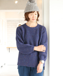 LBC | ピンクリボン 3Gカラフルネッププルオーバー(ニット/セーター)