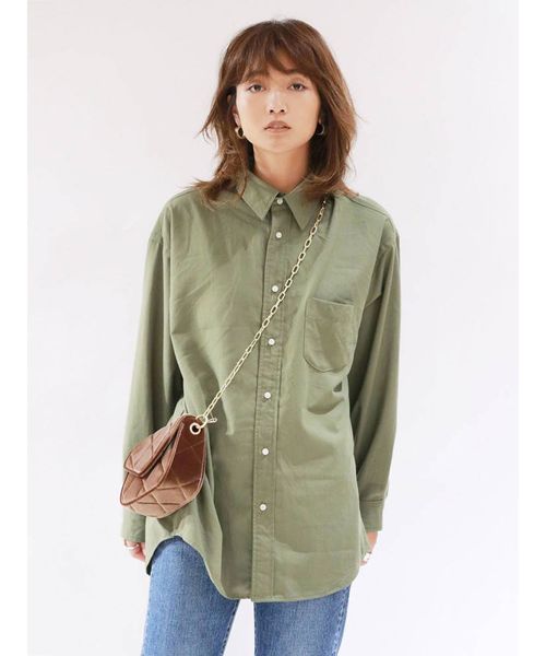 Ungrid アングリッド の ルーズプレーンシャツ シャツ ブラウス Wear