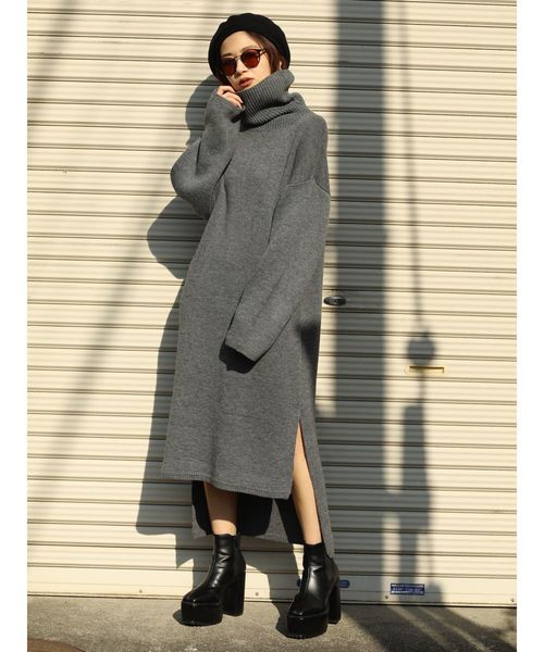 EMODA（エモダ）の「タンクチェルシーブーツ（ブーツ・レディース・ブラック/その他・SMALL/MEDIUM/LARGE）」の12枚目の写真