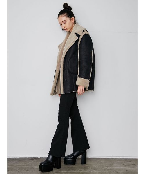 EMODA（エモダ）の「タンクチェルシーブーツ（ブーツ・レディース・ブラック/その他・SMALL/MEDIUM/LARGE）」の7枚目の写真