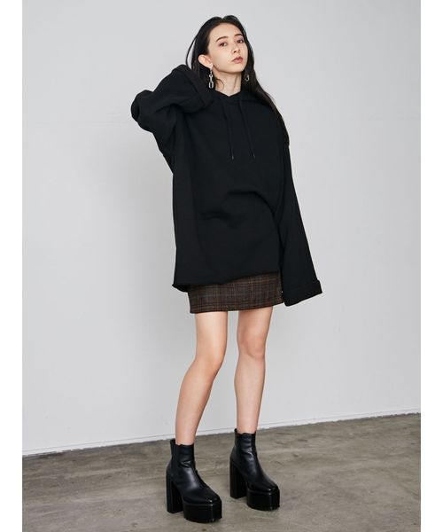 EMODA（エモダ）の「タンクチェルシーブーツ（ブーツ・レディース・ブラック/その他・SMALL/MEDIUM/LARGE）」の9枚目の写真