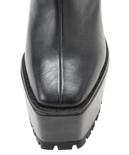 EMODA（エモダ）の「タンクチェルシーブーツ（ブーツ・レディース・ブラック/その他・SMALL/MEDIUM/LARGE）」の17枚目の写真