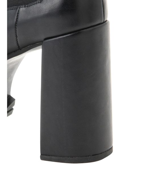 EMODA（エモダ）の「タンクチェルシーブーツ（ブーツ・レディース・ブラック/その他・SMALL/MEDIUM/LARGE）」の19枚目の写真