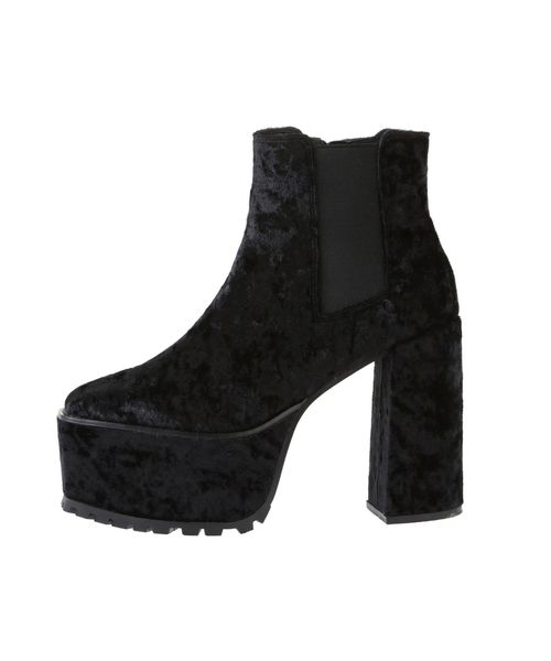 EMODA（エモダ）の「タンクチェルシーブーツ（ブーツ・レディース・ブラック/その他・SMALL/MEDIUM/LARGE）」の21枚目の写真