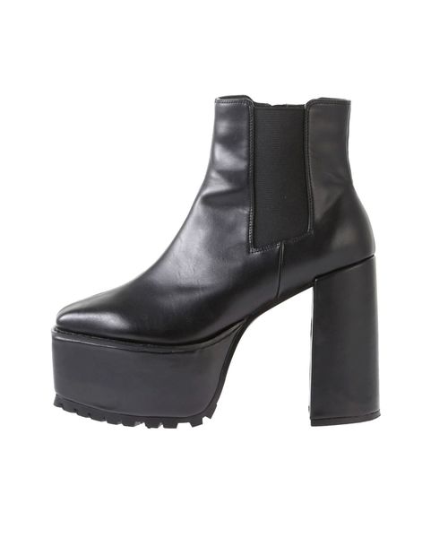 EMODA（エモダ）の「タンクチェルシーブーツ（ブーツ・レディース・ブラック/その他・SMALL/MEDIUM/LARGE）」の22枚目の写真