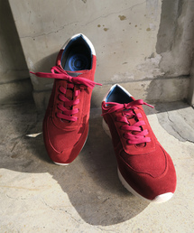 スエードレースアップシューズ