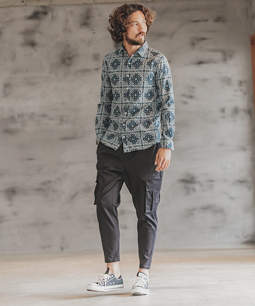 CAMBIO（カンビオ）の「mp6768-Stretch Saruel Tight Tapered