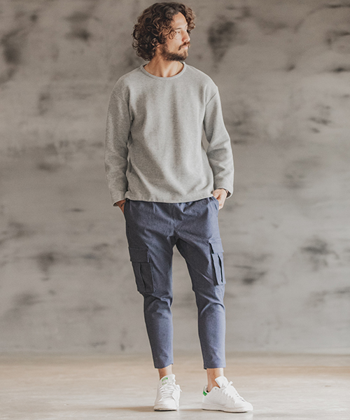 パンツ・ボトムスその他 HUECLOSET Mud Muscle Fit Knit SE16 楽天市場】【CAMBIO(カンビオ)】Middle Wale Corduroy Stretch