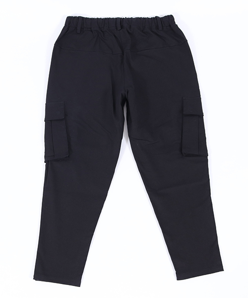 CAMBIO(カンビオ)の「mp6768-Stretch Saruel Tight Tapered Cargo Pants カーゴパンツ(カーゴパンツ・メンズ・オリーブ/ネイビー/ブラック・L/M/S)」の22枚目の写真