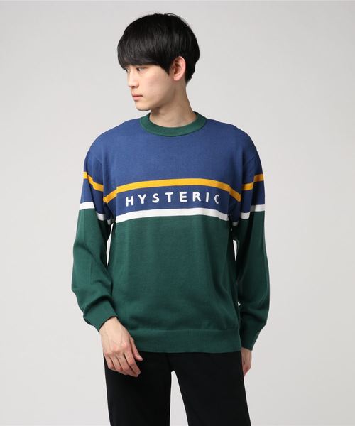 HYSTERIC GLAMOUR（ヒステリックグラマー）の「HYS LOGO編込 プル