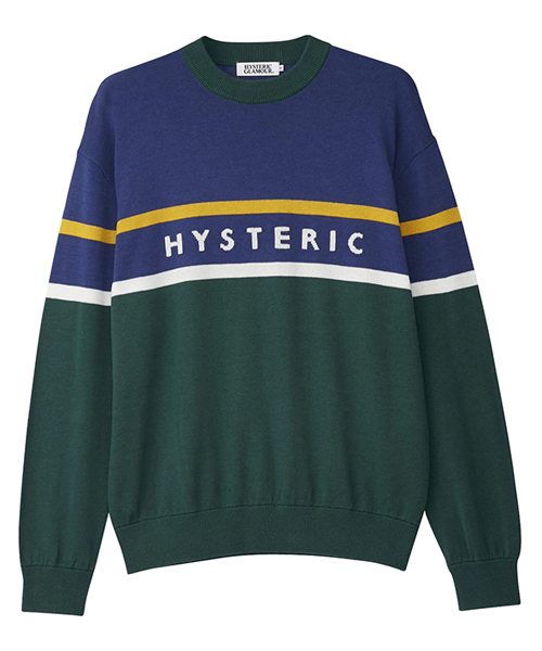 HYSTERIC GLAMOUR（ヒステリックグラマー）の「HYS LOGO編込 プル