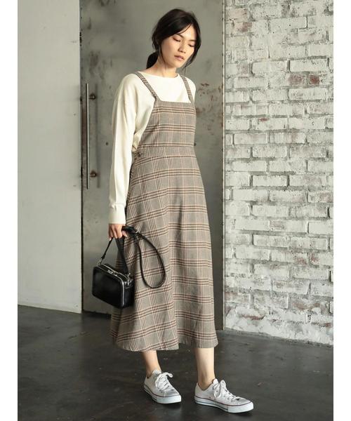 AMERICAN HOLIC（アメリカンホリック）の「ボートネックニットプルオーバー（ニット/セーター・レディース・ベージュ/ネイビー/アイボリー/ブルーグリーン・M/L）」の11枚目の写真