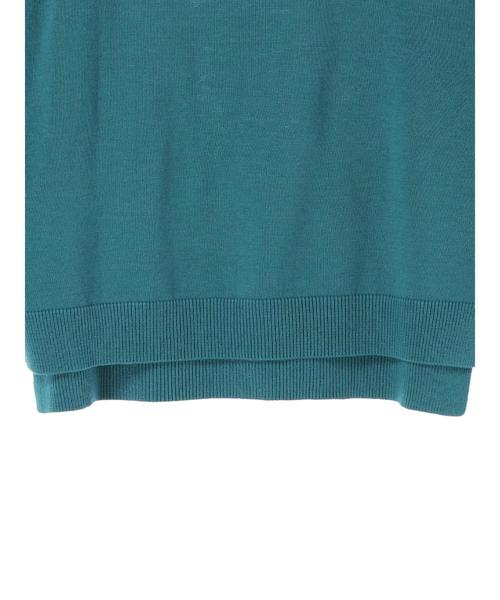 AMERICAN HOLIC（アメリカンホリック）の「ボートネックニットプルオーバー（ニット/セーター・レディース・ベージュ/ネイビー/アイボリー/ブルーグリーン・M/L）」の20枚目の写真