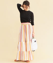 NE QUITTEZ PAS! | 【別注】＜ne Quittez pas＞∴ストライプパンツ(その他パンツ)