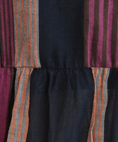 NE QUITTEZ PAS!（ヌキテパ）の「【別注】＜ne Quittez pas＞∴ストライプパンツо（その他パンツ・レディース・ネイビー/オフホワイト・FREE）」の11枚目の写真