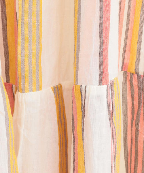 NE QUITTEZ PAS!（ヌキテパ）の「【別注】＜ne Quittez pas＞∴ストライプパンツо（その他パンツ・レディース・ネイビー/オフホワイト・FREE）」の12枚目の写真