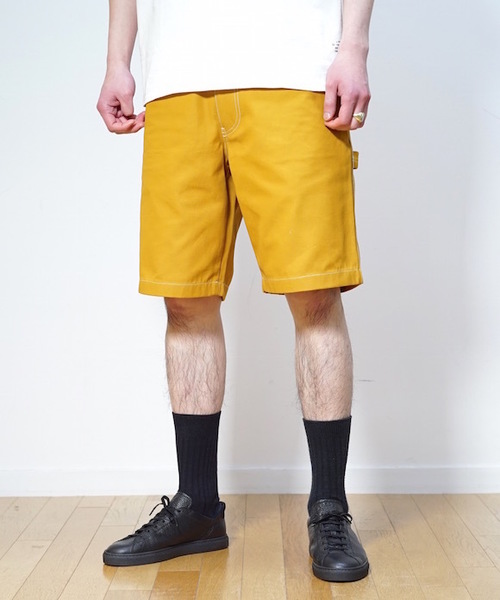J.PRESS(ジェイプレス)の「J.PRESS PAINTER SHORTS(その他パンツ・メンズ・ベージュ/ブルー・S/M)」の1枚目の写真