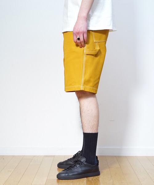 J.PRESS(ジェイプレス)の「J.PRESS PAINTER SHORTS(その他パンツ・メンズ・ベージュ/ブルー・S/M)」の4枚目の写真