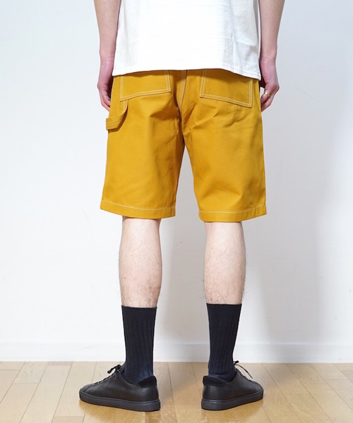 J.PRESS(ジェイプレス)の「J.PRESS PAINTER SHORTS(その他パンツ・メンズ・ベージュ/ブルー・S/M)」の7枚目の写真
