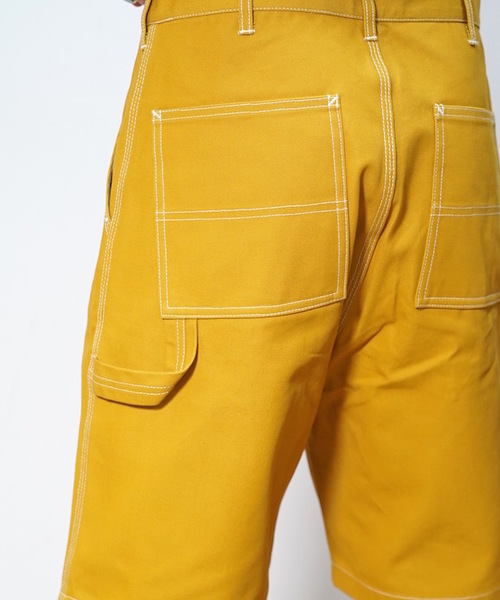 J.PRESS(ジェイプレス)の「J.PRESS PAINTER SHORTS(その他パンツ・メンズ・ベージュ/ブルー・S/M)」の5枚目の写真