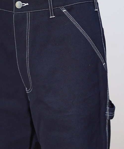 J.PRESS(ジェイプレス)の「J.PRESS PAINTER SHORTS(その他パンツ・メンズ・ベージュ/ブルー・S/M)」の3枚目の写真